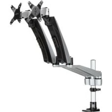 Startech .com Desk Mount Dual Monitor Arm - Articulating - Supports VESA Monitors 12