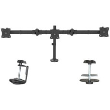 Startech .com Desk Mount Triple Monitor Arm - 3 VESA 27