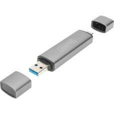 Digitus DA-70886 - card reader - USB 3.0|USB-C