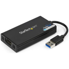 Startech .com USB 3.0 to HDMI Adapter, 4K 30Hz Ultra HD, DisplayLink Certified, USB Type-A to HDMI Display Adapter Converter for Monitor, External Video & Graphics Card, Mac & Windows - USB to HDMI Adapter (USB32HD4K) - video interface converter - TAA Com