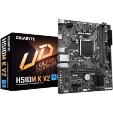 Gigabyte H510M K V2 (rev. 1.0) - 1.0 - motherboard - micro ATX - LGA1200 Socket - H470