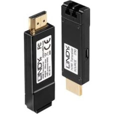 Lindy Fibre Optic HDMI Extender - video|audio extender - HDMI