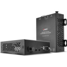 Lindy 300m Fibre Optic HDMI 18G & USB KVM Extender - transmitter and receiver - KVM | USB extender