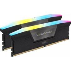 CORSAIR RAM Vengeance RGB - 64 GB (2 x 32 GB Kit) - DDR5 5600 DIMM CL40