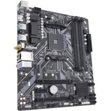 Gigabyte B450M DS3H WIFI - 1.0 - motherboard - micro ATX - Socket AM4 - AMD B450