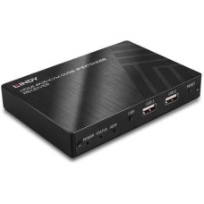 Lindy KVM over IP Extender, Receiver - KVM | infrared extender - 1GbE, HDMI