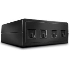 Lindy 4 Port Automatic Optical Audio Switch - audio switch - 4 ports