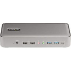 Startech .com Dual-Laptop USB-C KVM docking station