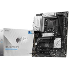 MSI PRO B760-P II - motherboard - ATX - LGA1700 Socket - B760