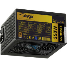 ATX Power Supply 350W Akyga AK-U4-350 P4+4 PCI-E 6+2 pin 4x SATA APFC 80+ Bronze FAN 12cm