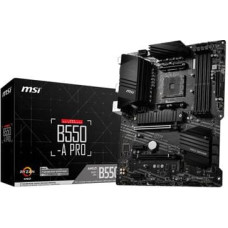 MSI Mainboard B550-A PRO - ATX - Socket AM4 - AMD B550