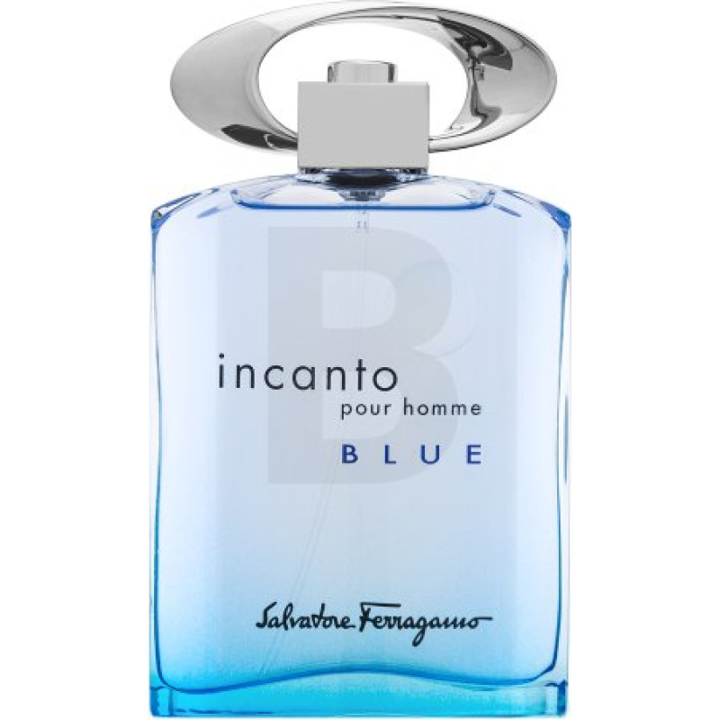 Salvatore Ferragamo Incanto Blue Tualetes ūdens vīriešiem 100 ml