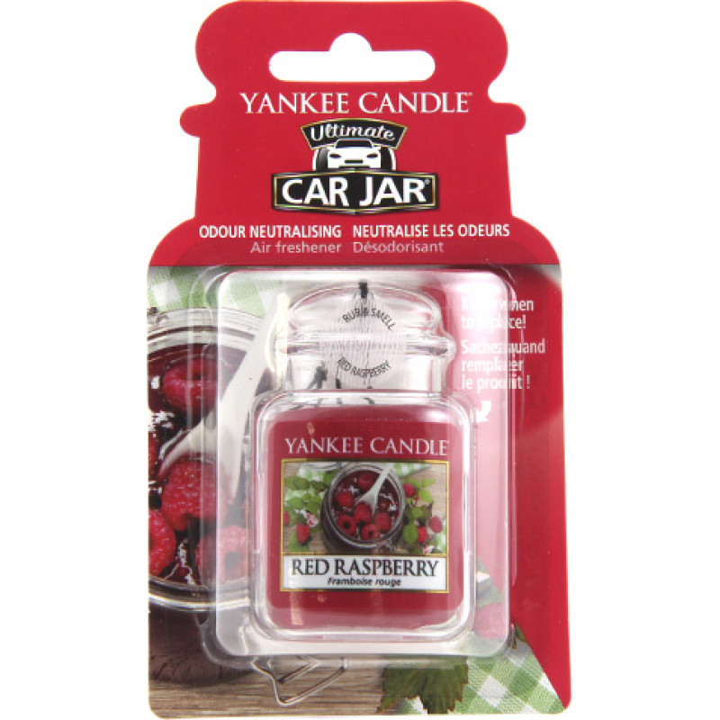 Yankee Candle GEL.TAG Red Raspberry scented tag 1 pcs