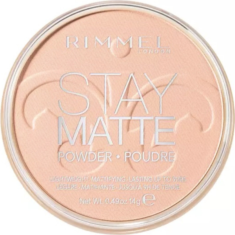 Rimmel Stay Matte matting powder 14 g 002 Pink Blossom