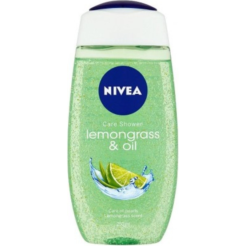 Nivea Lemongrass & Oil Shower Gel 250ml