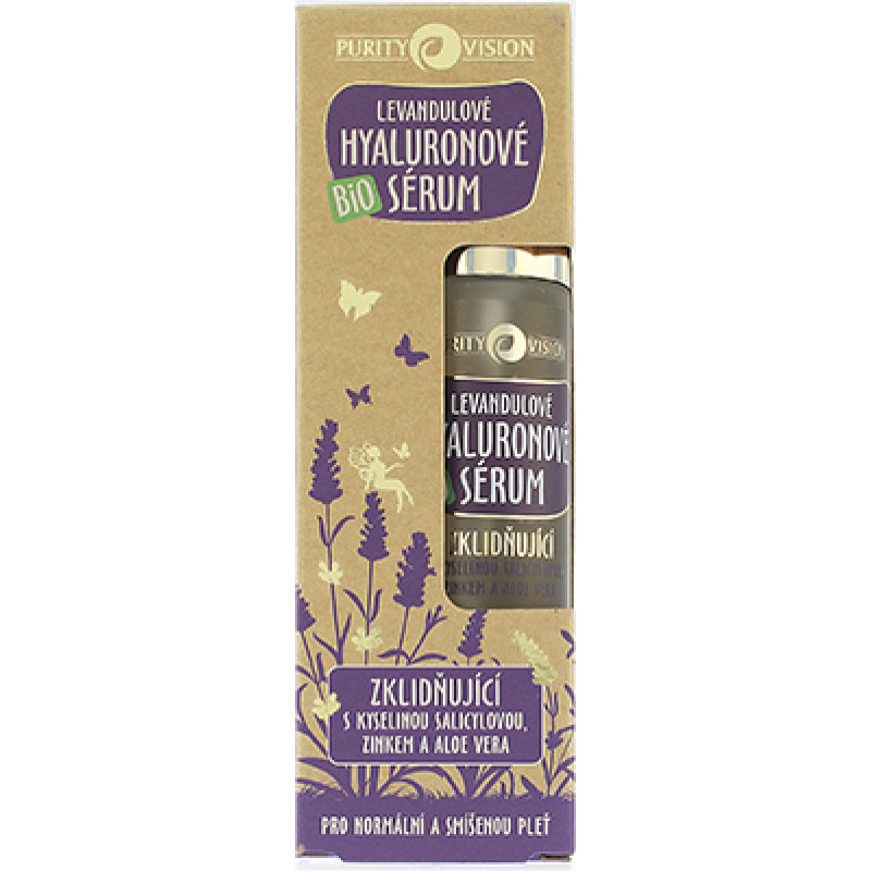 Purity Vision Bio lavender hyaluronic serum 50 ml