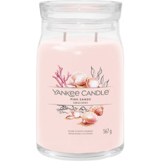 Yankee Candle Pink Sands signature candle 567 g