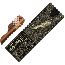 Chopperhead Moustache & Beard Comb