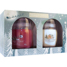 Yankee Candle Bright Lights gift set signature candle medium 2 x 368 g