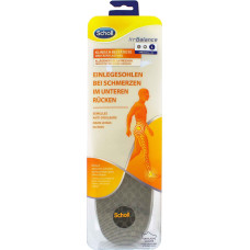 Scholl In-Balance Lower Back Pain Relief Insole Large Shoe Insoles 1 pc