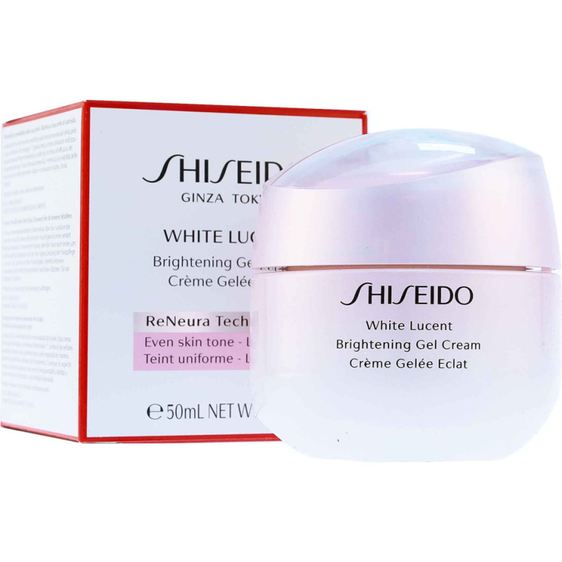Shiseido White Lucent Brightening Gel Cream 50 ml