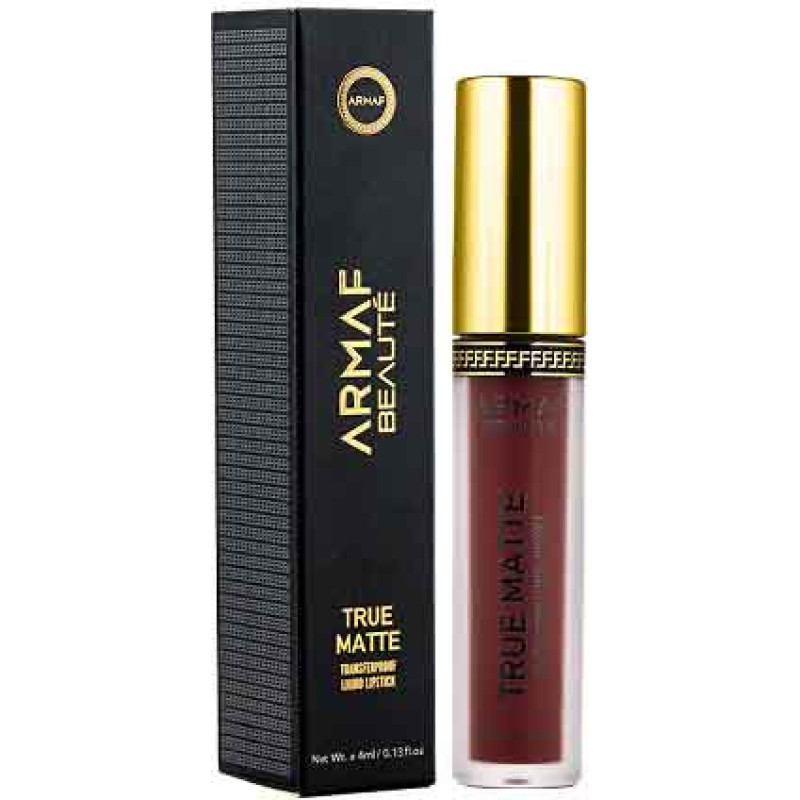 Armaf Beauté True Matte Transferproof Liq Lipstick 4ml 02 Tres Jour