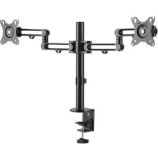 Startech .com Desk Mount Dual Monitor Arm - Ergonomic VESA Compatible Mount for up to 32 inch Displays - Desk | C-Clamp - Articulating - desk mount (adjustable arm)