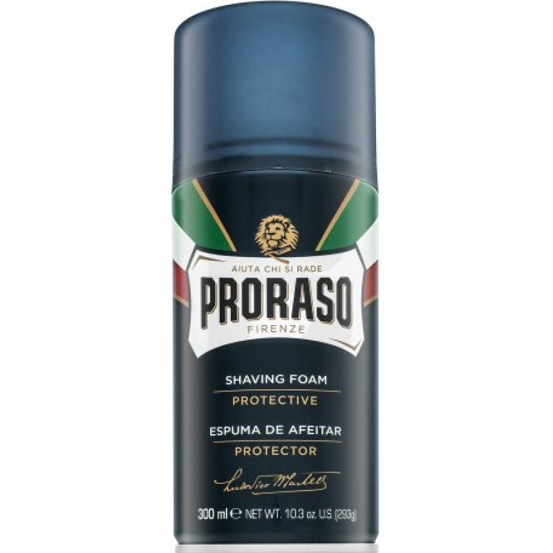 Proraso aizsargājošās skūšanās putas 300 ml