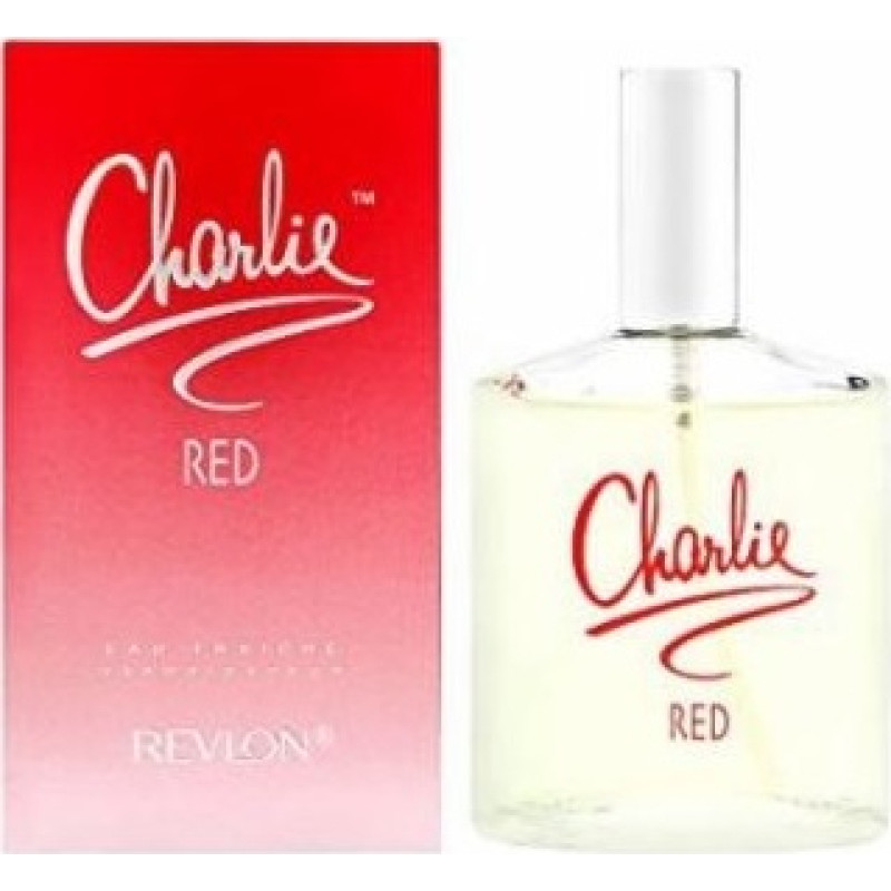 Revlon Charlie Red Eau Fraiche EDT W 100ml