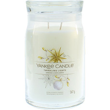 Yankee Candle Twinkling Lights signature candle 567 g