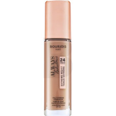 Bourjois Always Fabulous 24HRS Extreme Resist Foundation šķidrais grims ādas toņa izlīdzināšanai 400 Beige Rose 30 ml