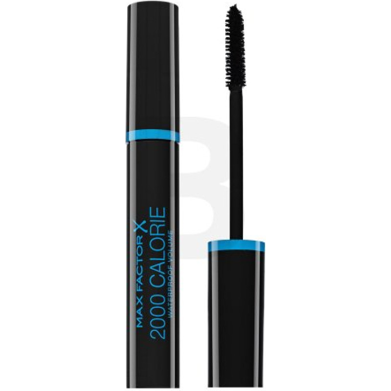 Max Factor 2000 Calorie Waterproof Volume Ūdensnoturīga skropstu tuša skropstu pieaudzēšanai un apjomam 9 ml