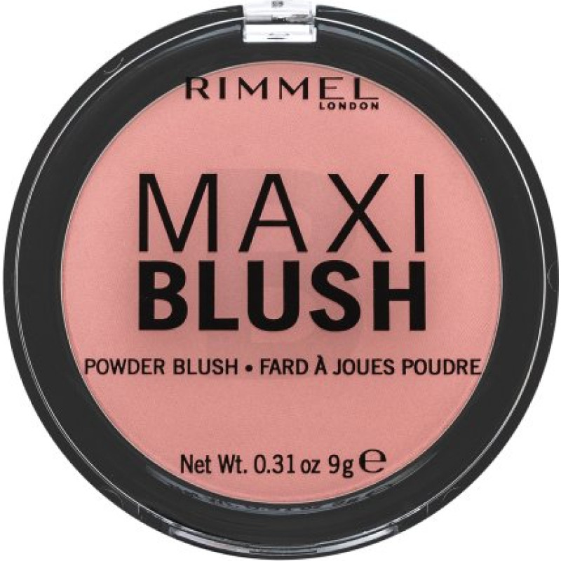 Rimmel London Maxi Blush 006 Exposed pūdera sārtums 9 g