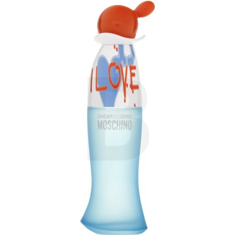 Moschino I Love Love tualetes ūdens sievietēm 50 ml