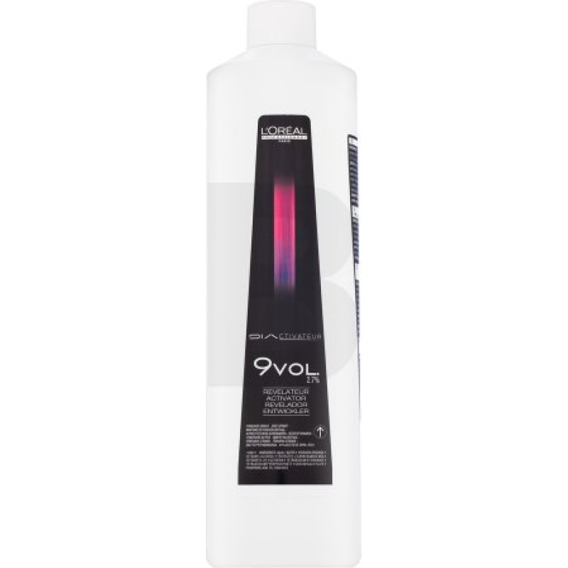 L´oréal Professionnel Diactivateur Activator 2,7% | 9 tilp. attīstošā emulsija visiem matu tipiem 1000 ml