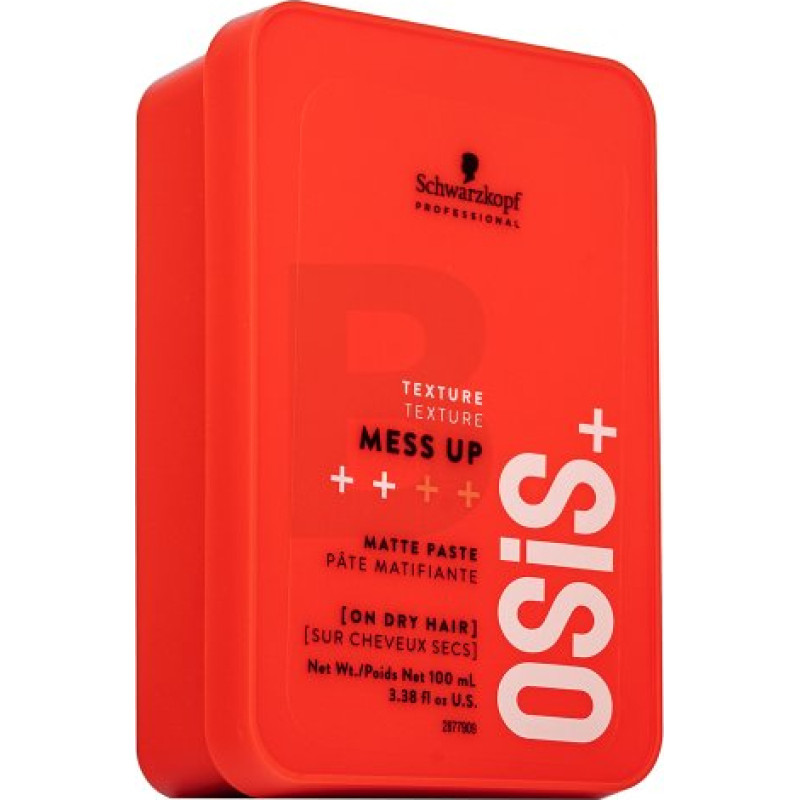 Schwarzkopf Professional Osis+ Mess Up modeļelastība matētam efektam 100 ml