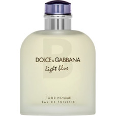 Dolce & Gabbana Light Blue Pour Homme tualetes ūdens vīriešiem 200 ml