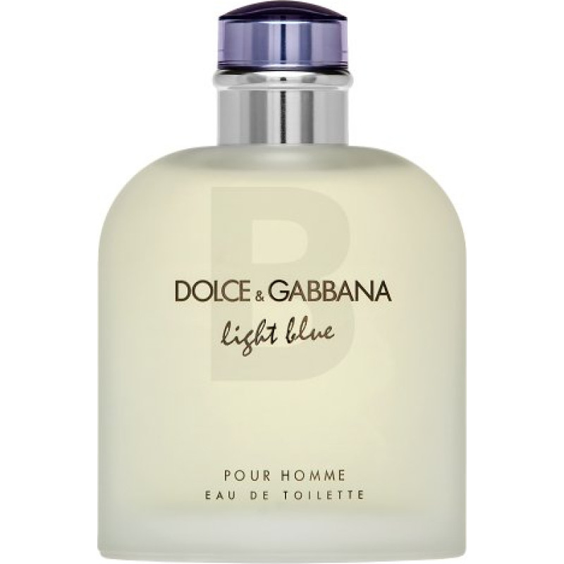 Dolce & Gabbana Light Blue Pour Homme tualetes ūdens vīriešiem 200 ml