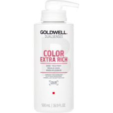 Goldwell Dualsenses Color Extra Rich 60 sek. maska krāsotiem matiem 500 ml