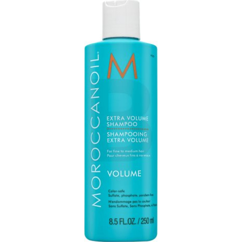 Moroccanoil Volume Extra Volume šampūns šampūns smalkiem matiem bez apjoma 250 ml