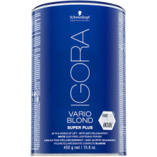 Schwarzkopf Professional Igora Vario Blond Super Plus matu balināšanas pulveris 450 g