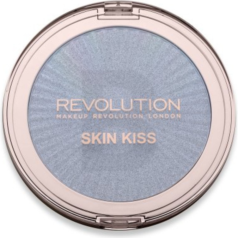Makeup Revolution Skin Kiss izgaismotājs Frozen Kiss Highlighter 15 g