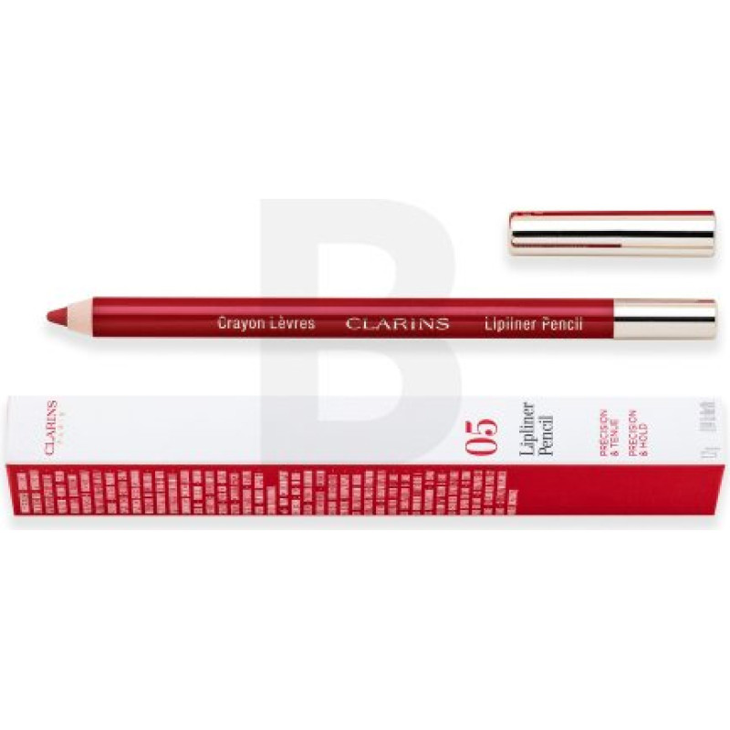 Clarins lūpu konturējošs lūpu zīmulis ar mitrinošu efektu 05 Roseberry 1,2 g