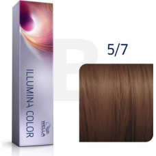 Wella Professionals Illumina Color profesionālā pastāvīgā matu krāsa 5|7 60 ml