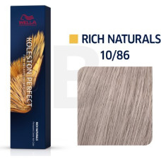 Wella Professionals Koleston Perfect Me Rich Naturals profesionāla permanentā matu krāsa 10|86 60 ml