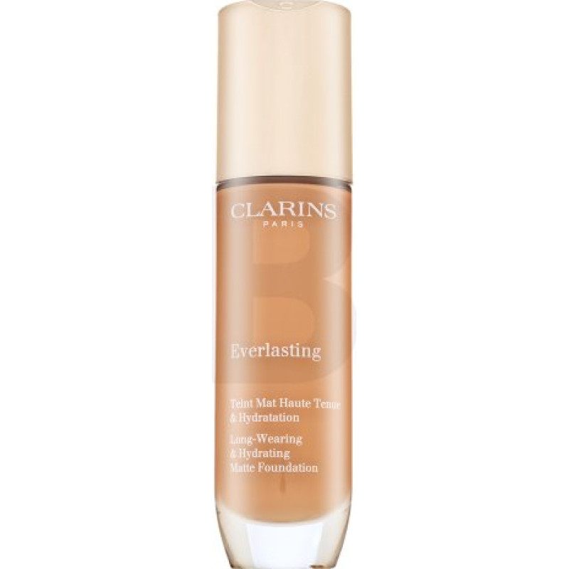 Clarins Everlasting Long-Wearing & Hydrating Matte Foundation ilgnoturīgs grims matētam efektam 114N 30 ml