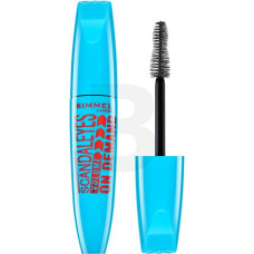 Rimmel London Scandal Eyes Volume On Demand ūdensnoturīga skropstu tuša Melna ūdensnoturīga skropstu tuša apjomam 12 ml