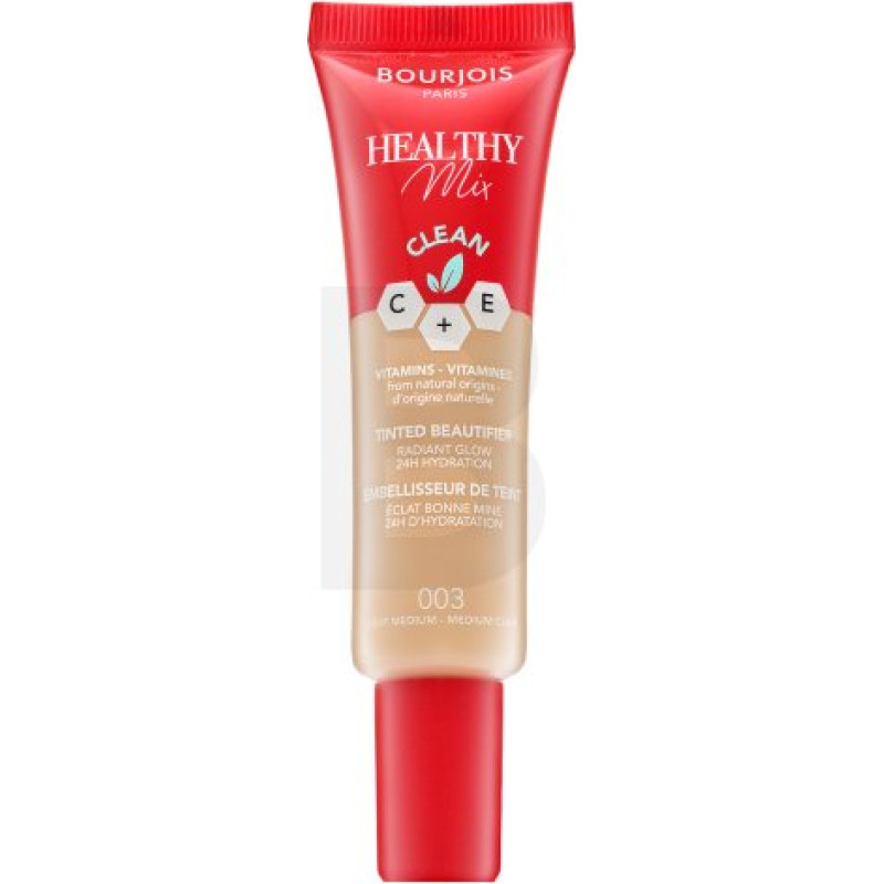 Bourjois Healthy Mix BB krēms vienotai un mirdzošai sejas ādai 003 Light Medium 30 ml
