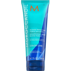 Moroccanoil Color Care Blonde Perfecting Purple šampūns neitralizējošs šampūns blondiem matiem 200 ml