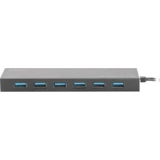 Digitus USB 3.0 Office Hub DA-70241-1 - hub - 7 ports